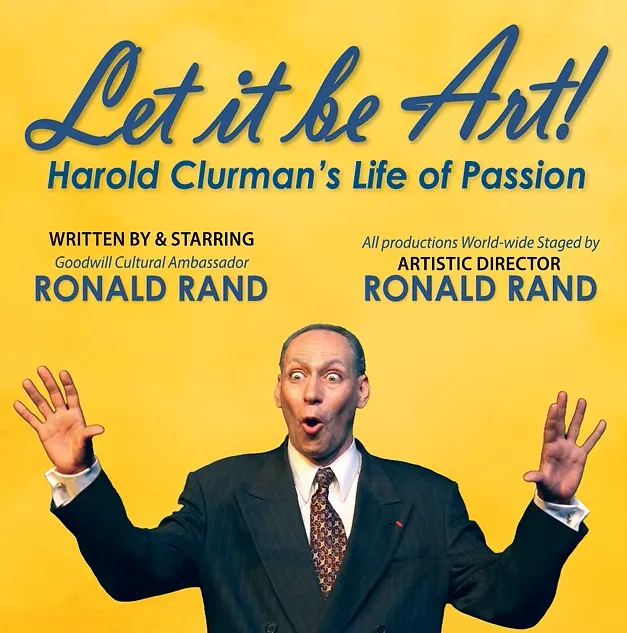 LET IT BE ART! poster